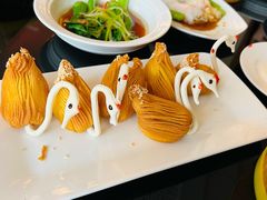 -青岛威斯汀酒店六楼中国元素餐厅