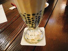 招牌珍珠奶茶-春水堂人文茶馆(松烟文创店)
