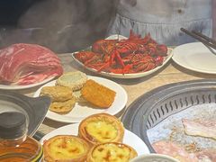-格瑞欧海鲜自助烤肉火锅(光彩店)