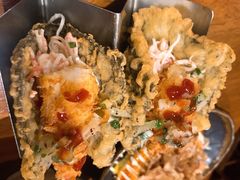 和风大虾taco塔克饼-山杏yama-katsu·吉列炸物