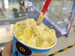 甜橙椰果华夫脆-DQ·蛋糕·冰淇淋(西直门店)