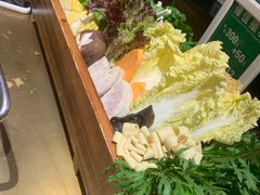 自助取餐区-手选潮汕鲜活牛肉火锅(二七广场店)