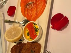 三文鱼鸡蛋酱黑麦面包-壳里西餐厅Coquille Seafood Bistro(蒙自路店)