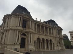 -东港音乐喷泉广场