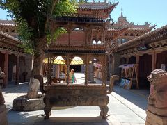 -张掖大佛寺景区