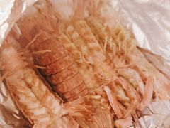 锡纸皮皮虾-白仁仔· 活烤海鲜 宵夜(豫园店)