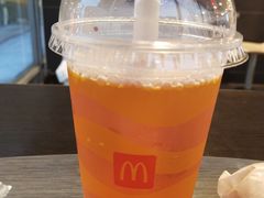 热带果果气泡饮-麦当劳(花桥得来速店)