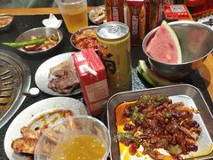 -炽城·烤肉名家(鸿达中央广场店)