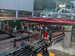 -圣淘沙天际线斜坡滑车