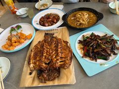 -丽泽山庄·生态怀柔菜·虹鳟鱼(红螺寺店)