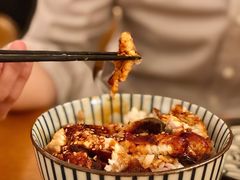 鳗鱼饭招牌-鸭川食堂·鳗丼(鼓楼店)