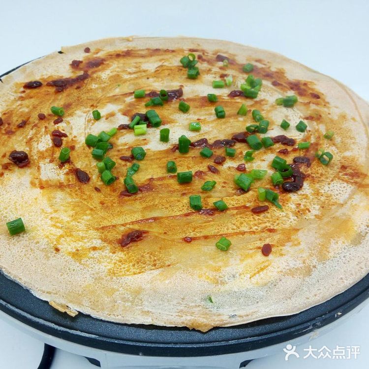 自制煎饼果子，巨好吃健康早餐，美味无法挡！