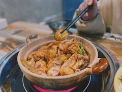 -争鲜·鲍鱼鸡煲(美邻中心店)