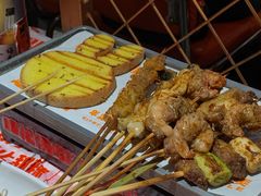 -威记烧嘢·南宁烧烤·超级生牛(绿地店)