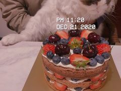 -福气鲜活面包·生日蛋糕