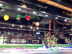 -格瑞欧海鲜自助烤肉火锅(光彩店)