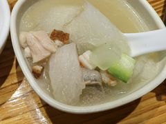 冬瓜盅汤-花溪雨·森林餐厅(石基店)