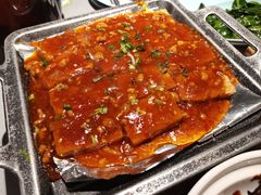 铁板包浆豆腐-绿茶餐厅(广州天河城店)