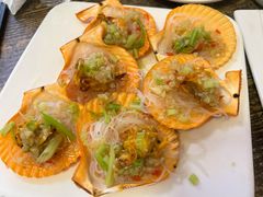 清蒸扇贝蒜蓉粉丝-星奇缘·海鲜餐厅(东山美食地标店)