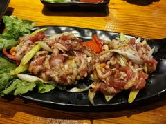 精品羊肋条-丹东特色烤肉(学府路一部店)