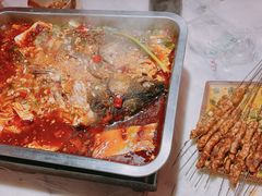 -老街烧烤大排档·地道湖北菜·龙虾馆(汉口火车站店)