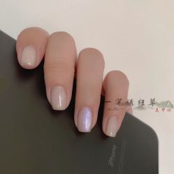 -一笔绣狂草美甲坊