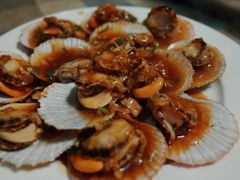 蚝油扇贝-华春餐馆(鱼山路店)