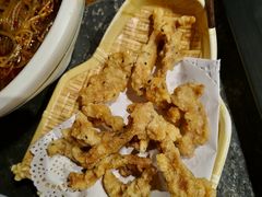 -老牌坊云南鱼豆花火锅(哈西万达店)