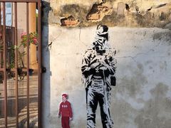 -槟城街头艺术街区