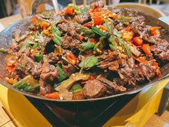 醋血鸭-牛八宝桂林米粉(八里庄店)