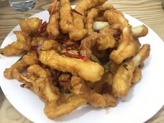 香辣鱿鱼条-九龙餐厅(大沽路店)