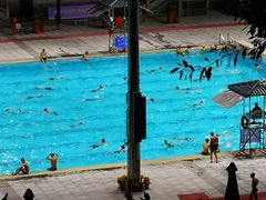 泳池-越秀山游泳场