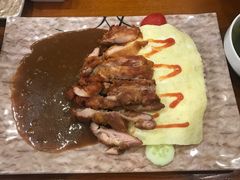 照烧鸡腿蛋包饭-韩礼年糕(飞虹路店)