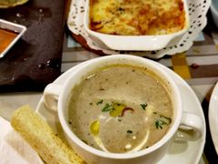 奶油蘑菇浓汤-路易时光(蕴川路店)