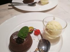 熔岩巧克力蛋糕-明星酒店•FORNETTO佛纳朵意餐厅•披萨•意面(湘隆时代广场店)