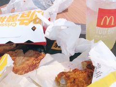 -麦当劳(普陀香溢花城店)