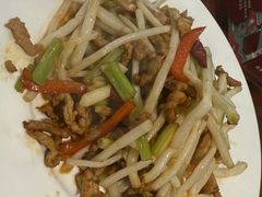 茅草根肉丝-漁耕小厨农家院(武当山店)