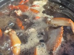 -老财炒饭·熟地蟹·冬瓜蟹