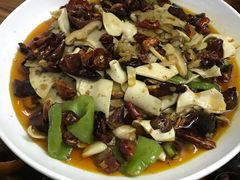 炒黄喉-三哥田螺(北书院街店)