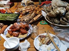 -东北小板凳地摊烧烤(泰来街店)