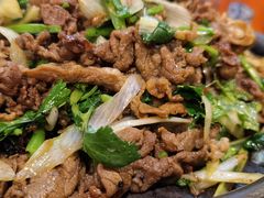 烤羊肉-烤肉季饭庄