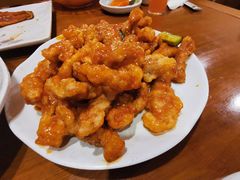 韩式锅包肉-全州拌饭馆(断桥店)