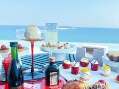 -瑰丽酒店·海吧·天际下午茶·现场DJ·天台酒吧