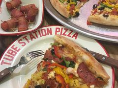 -Tubestation站点比萨(新世界大望路店)