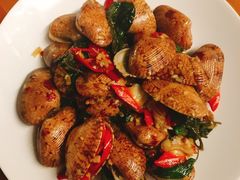 辣炒花蛤-芽庄MP泰式海鲜海景餐厅