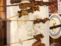 黑猪五花肉-今邕烧烤(西大店)