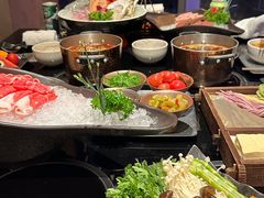 -西安W酒店·观湖露台 美式烧烤