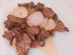 煎烹牛眼肉粒-顺风海鲜港(长寿路店)