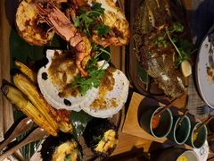 -三亚艾迪逊酒店·海滩烧烤 BARBACOA·现场乐队·浪漫晚餐·烧烤海鲜