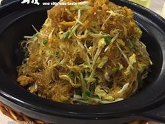 蟹粉捞粉丝-阿婆农家菜(车墩店)